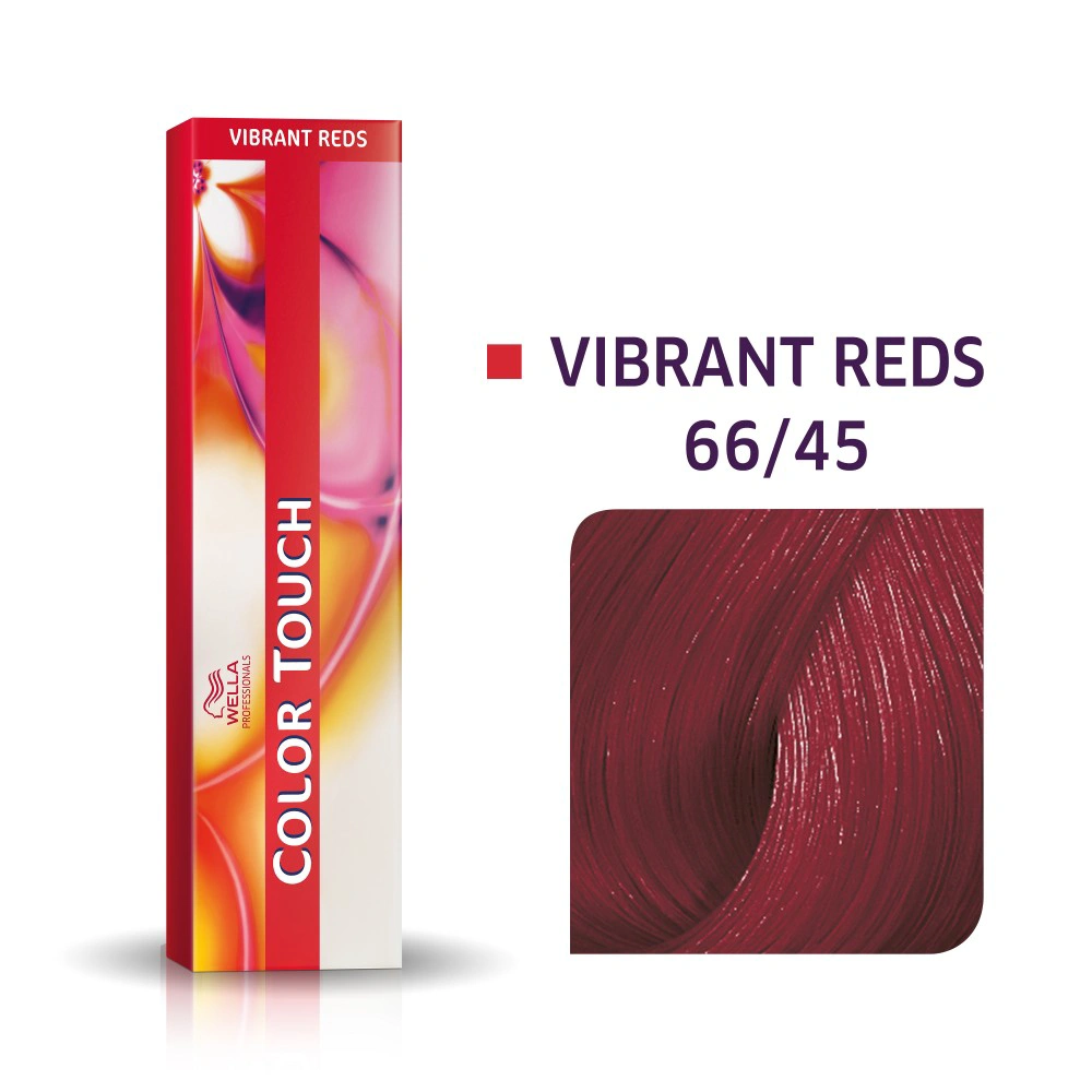Wella Color Touch Hajszínező - 66/45 60ml Dark Blonde Intensive Red Mahogany képe 2